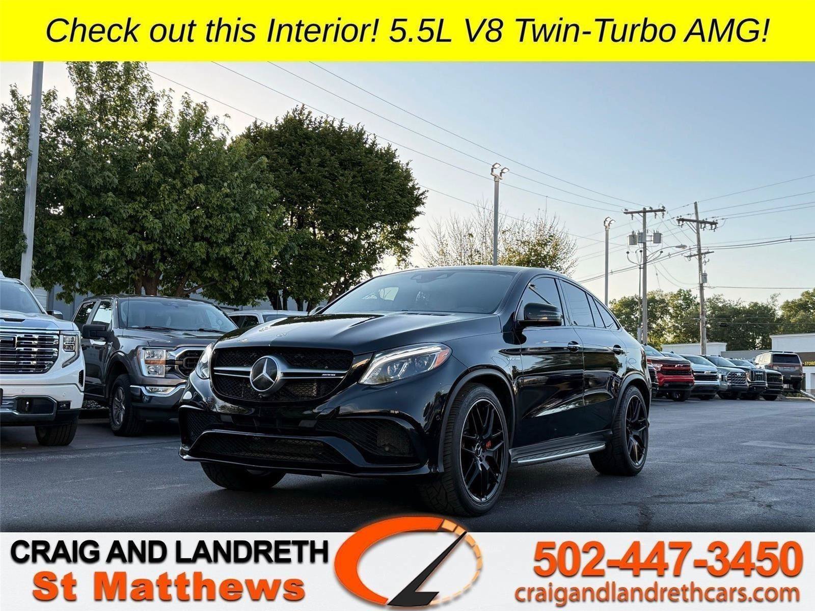 Used 2019 Mercedes-Benz GLE 63 AMG S video 1