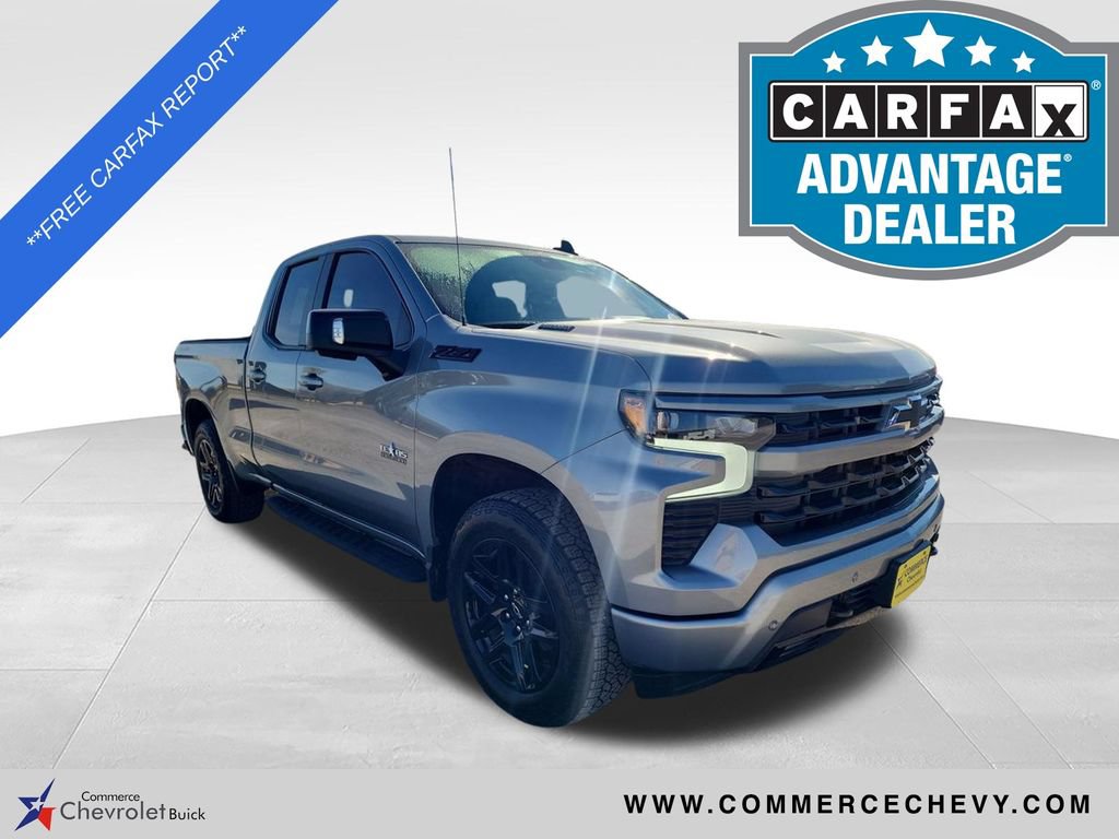 Certified 2026 Chevrolet Silverado 1500 RST AWD/4WD image 1