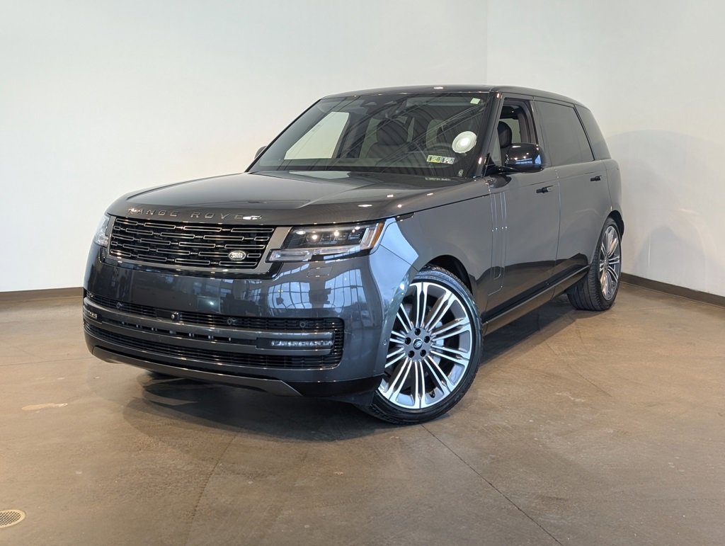 Used 2024 Land Rover Range Rover Long Wheelbase SE