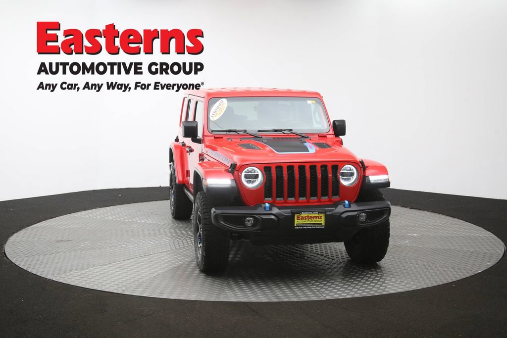 Used 2022 Jeep Wrangler Unlimited Rubicon 4xe AWD/4WD image 51