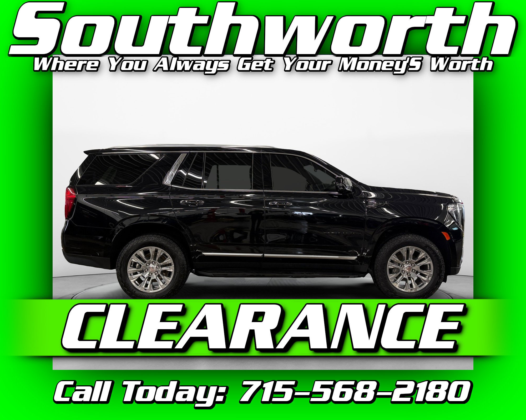 Used 2024 GMC Yukon Denali w/ Max Trailering Package