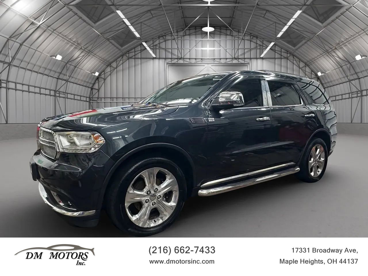 Used 2014 Dodge Durango Limited w/ Premium Group