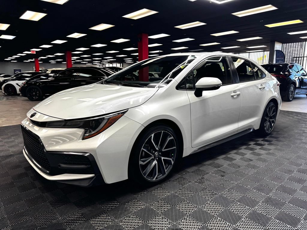 Used 2021 Toyota Corolla XSE w/ Carpet Mat Package (TMS) FWD image 8