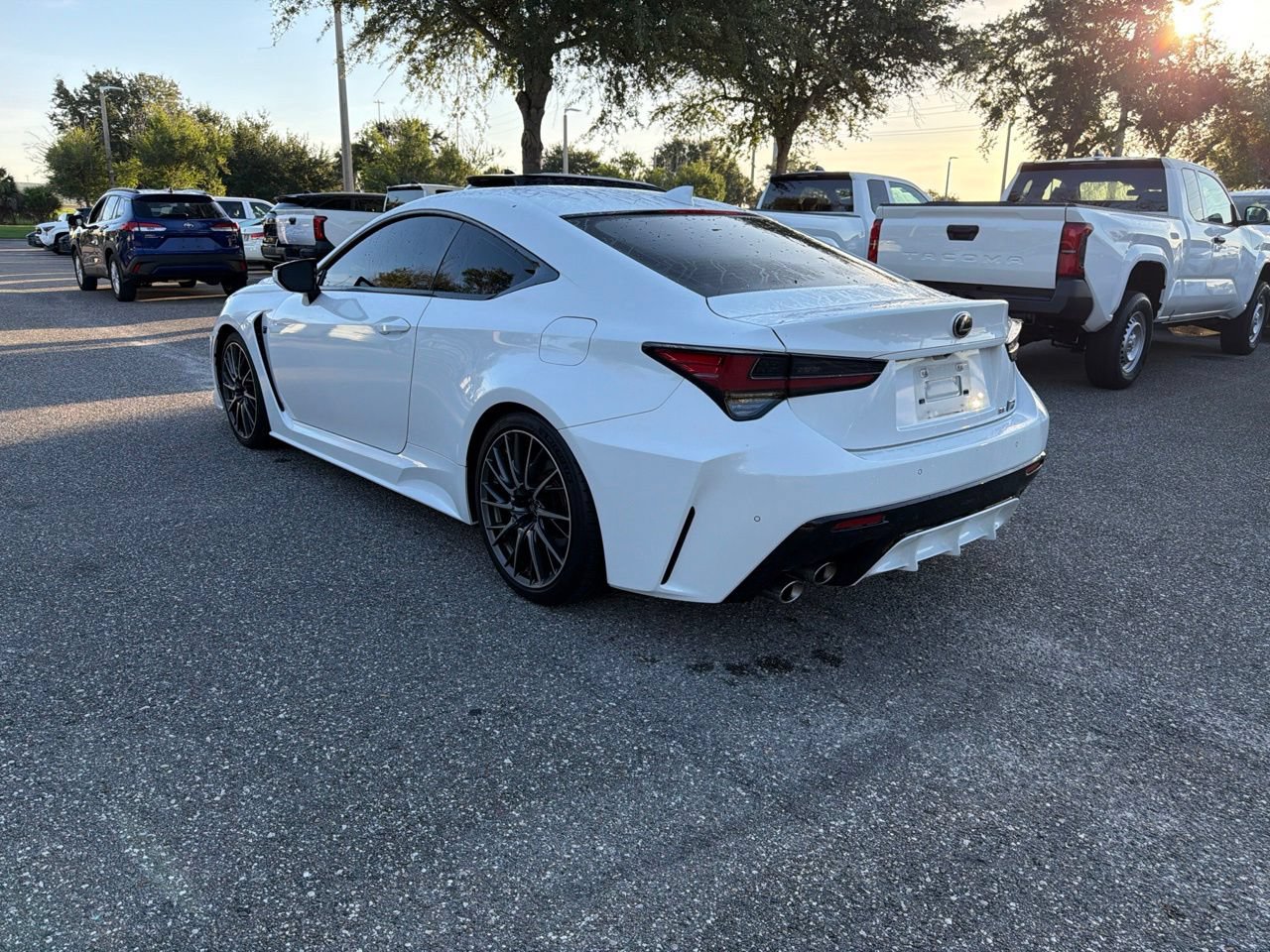 Used 2020 Lexus RC F w/ Premium Package RWD image 3