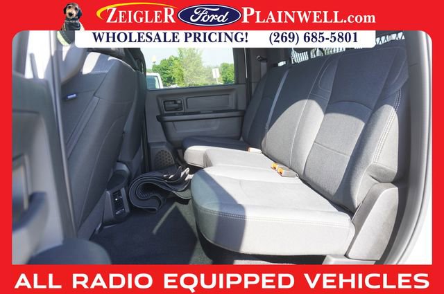 Used 2024 RAM 3500 Tradesman w/ Safety Group image 9