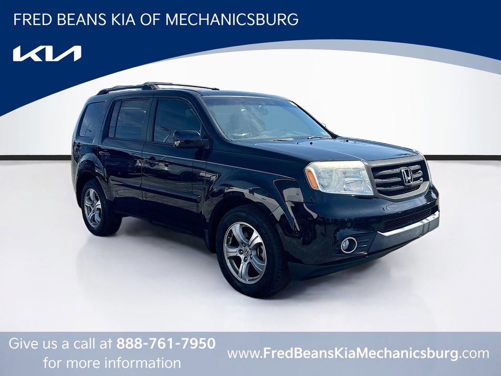 Used 2014 Honda Pilot EX-L image 1