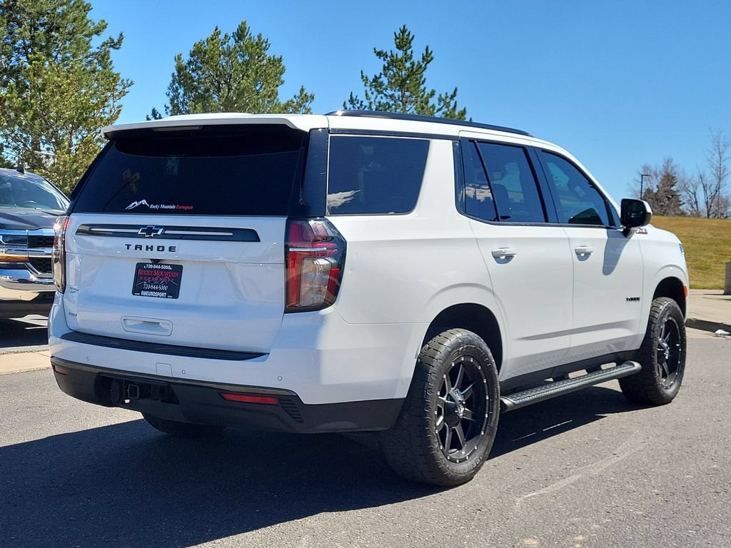 Used 2021 Chevrolet Tahoe Z71 AWD/4WD image 4