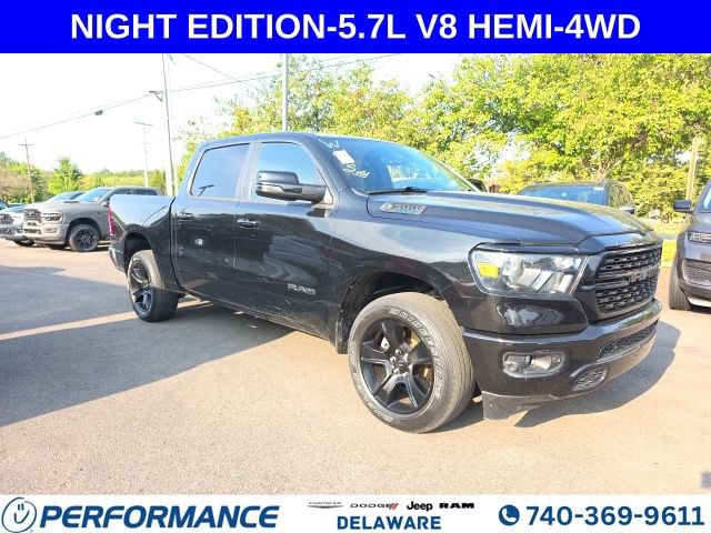 Used 2023 RAM 1500 Big Horn AWD/4WD image 1