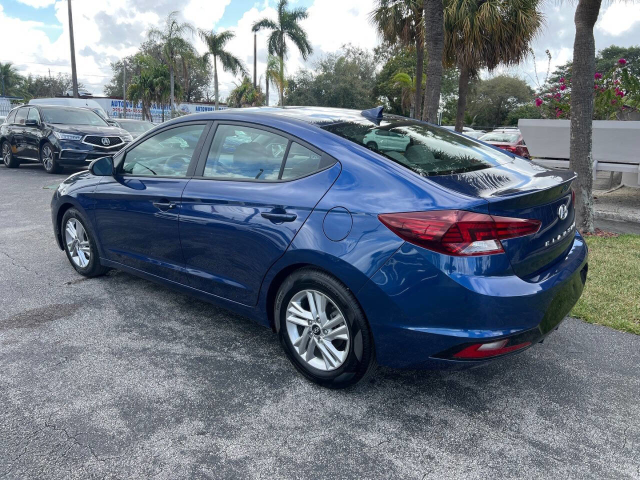 Used 2020 Hyundai Elantra SEL image 7