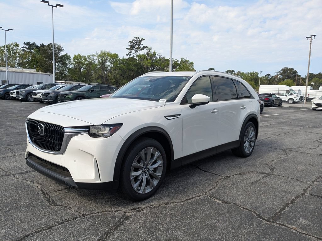 New 2026 MAZDA CX-90 3.3 Turbo w/ Preferred Package AWD/4WD image 8