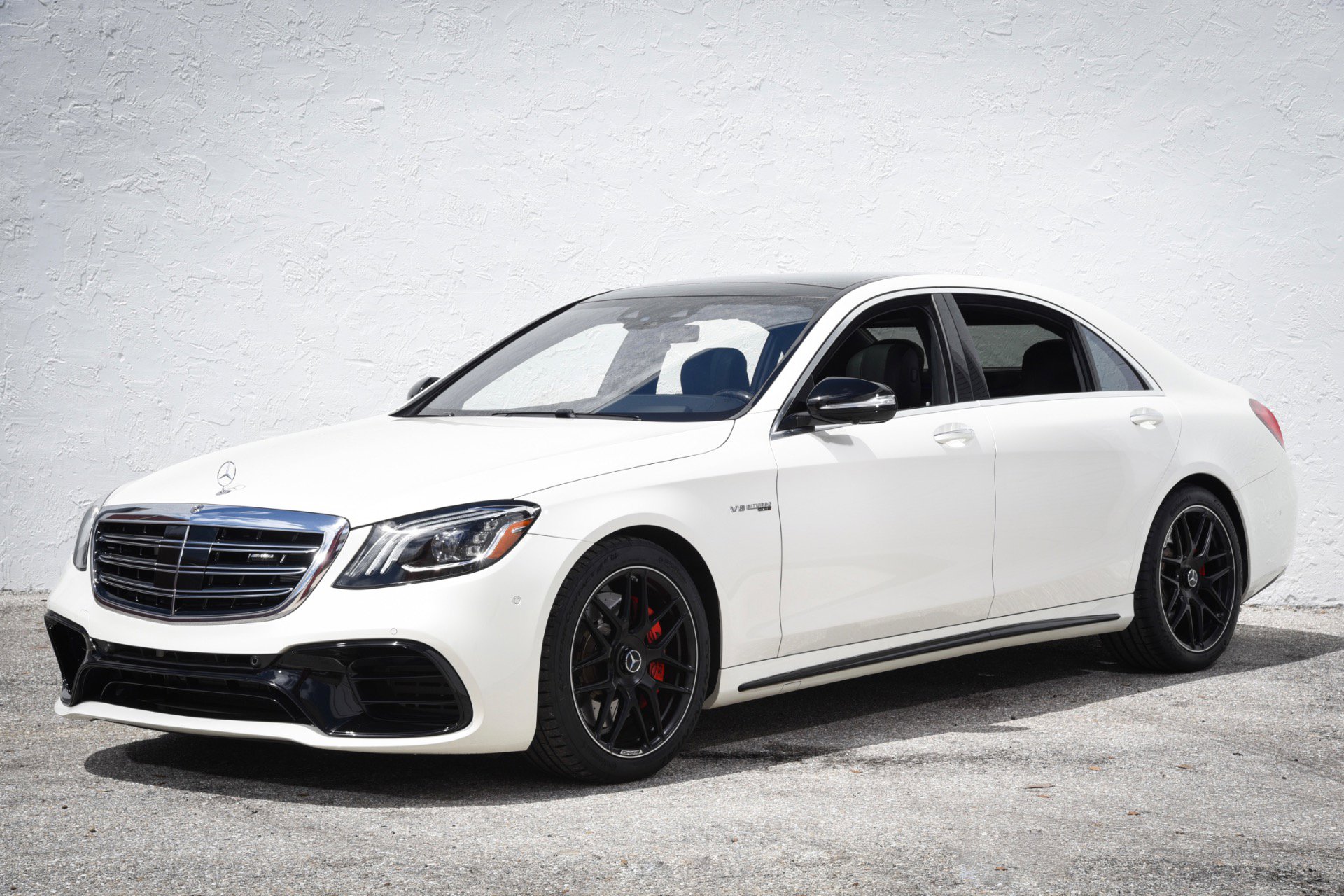 Used 2020 Mercedes-Benz S 63 AMG 4MATIC Sedan image 2