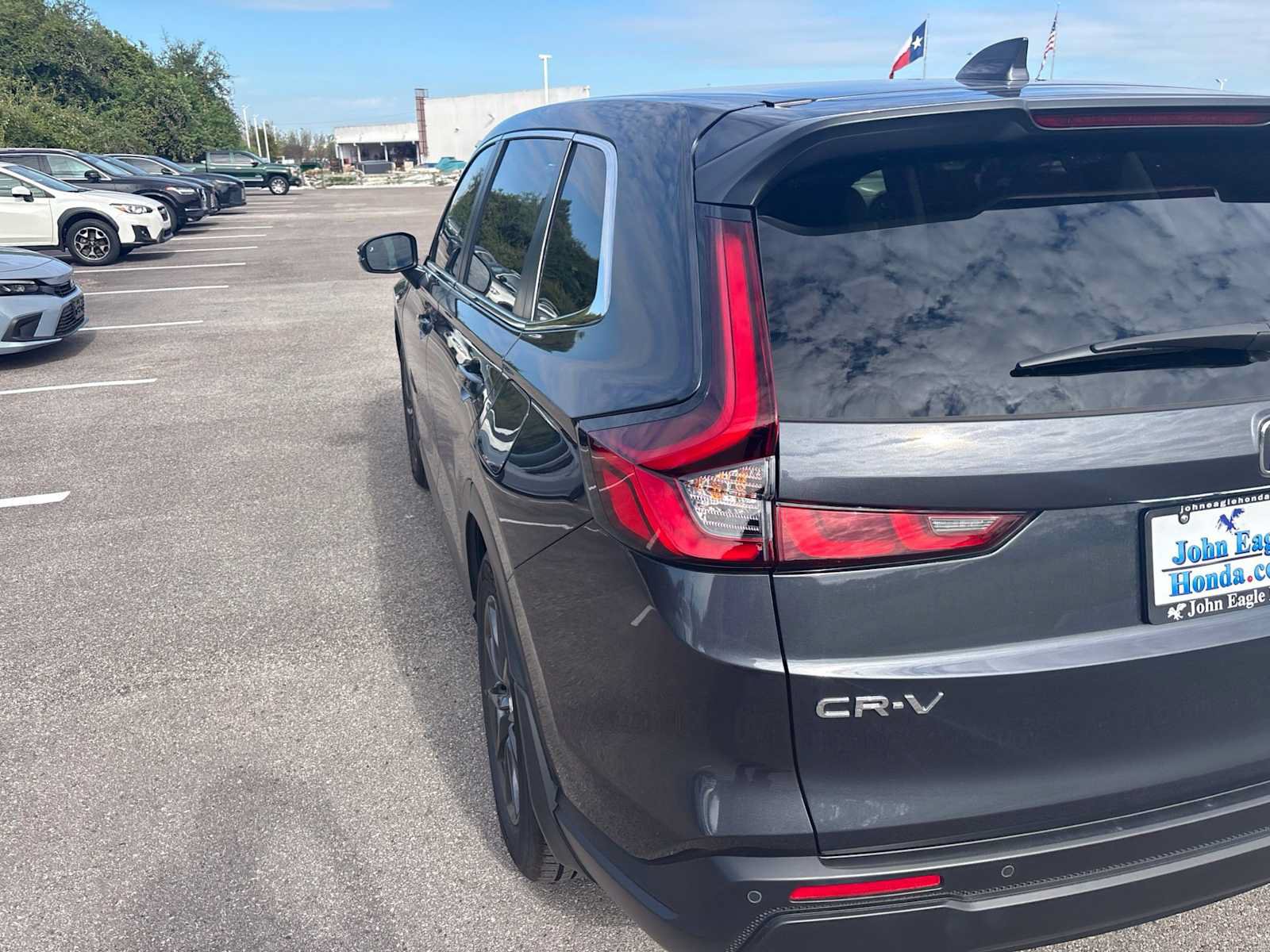 Certified 2026 Honda CR-V EX-L image 2