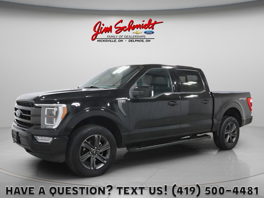 Used 2023 Ford F150 Lariat w/ Equipment Group 502A High image 1