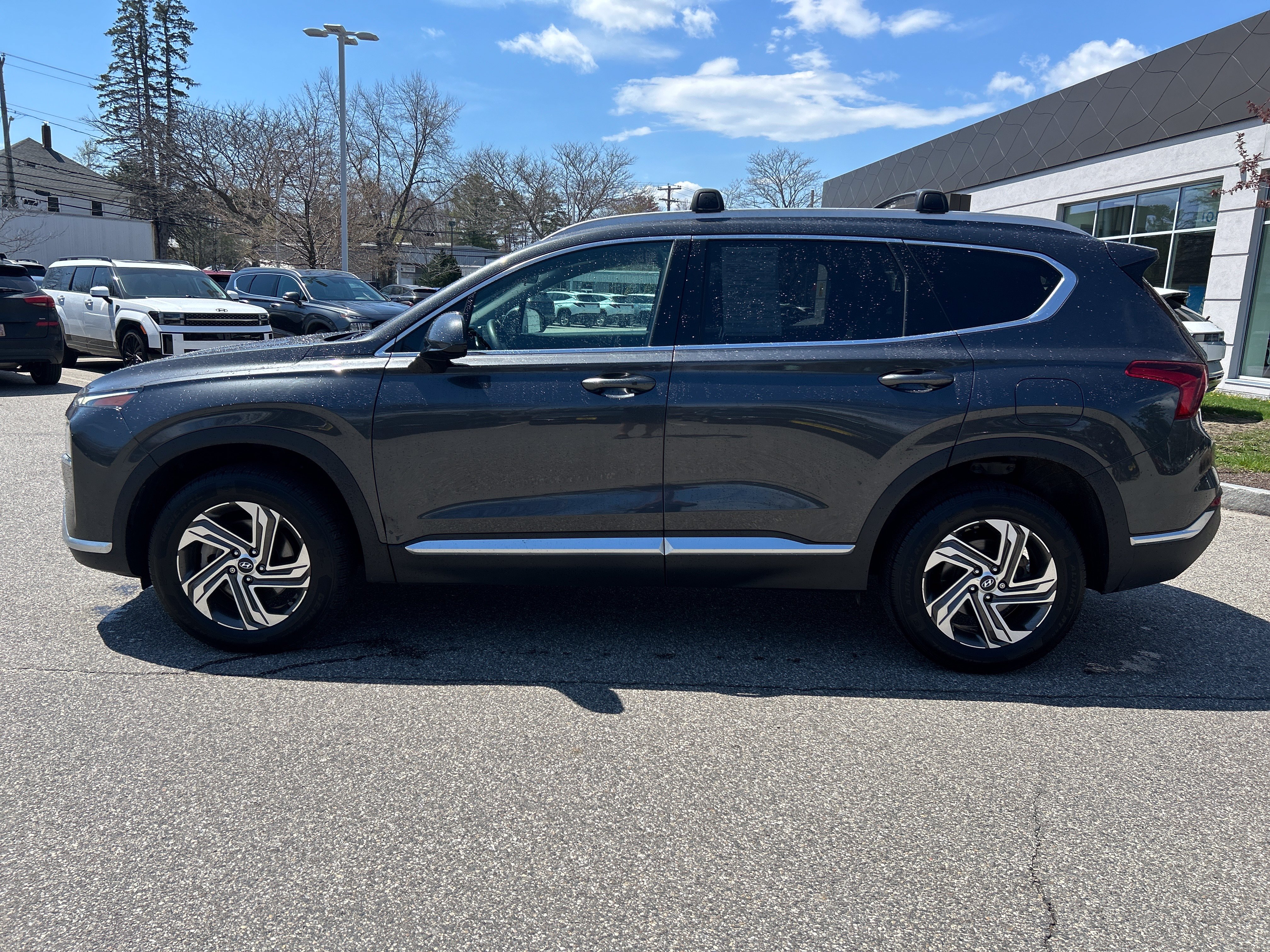 Certified 2022 Hyundai Santa Fe SEL AWD/4WD image 8