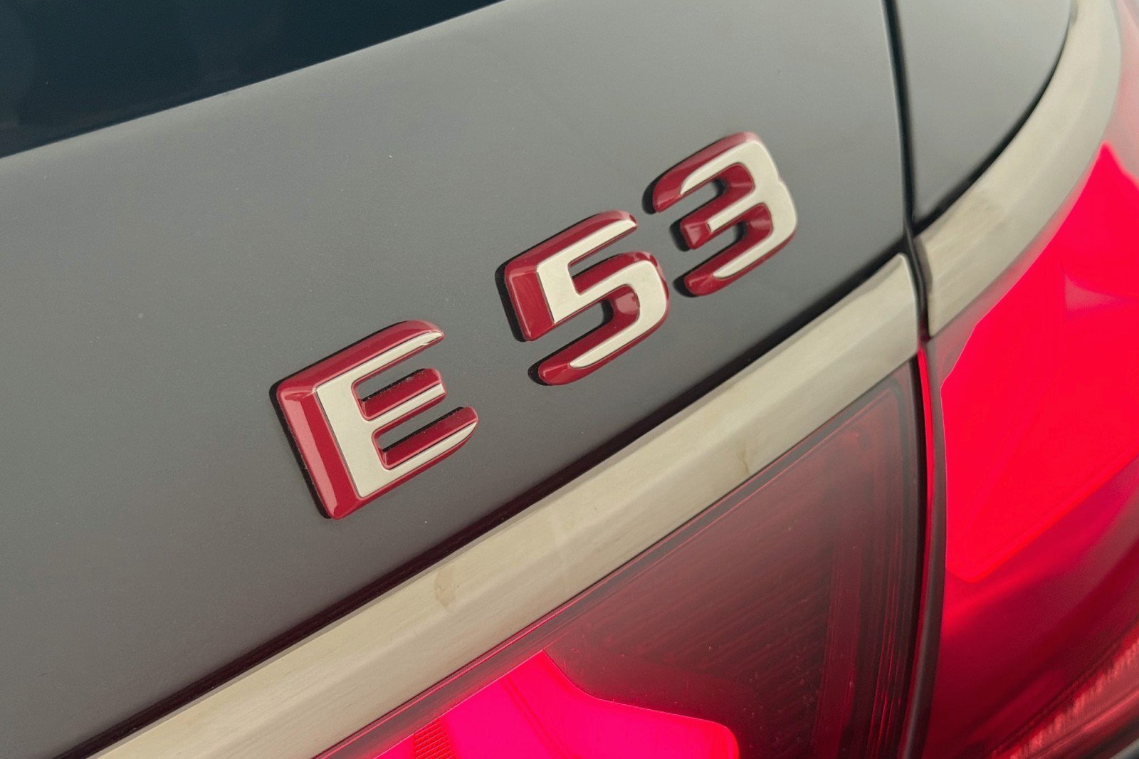 New 2026 Mercedes-Benz E 53 AMG e 4MATIC Sedan image 8