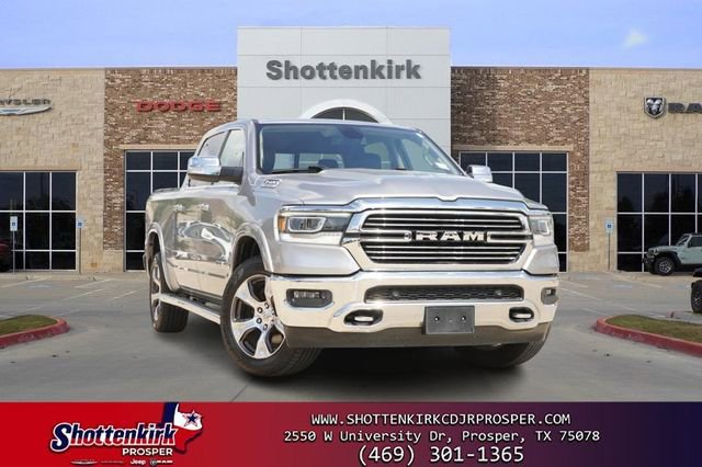 Used 2019 RAM 1500 Laramie image 1