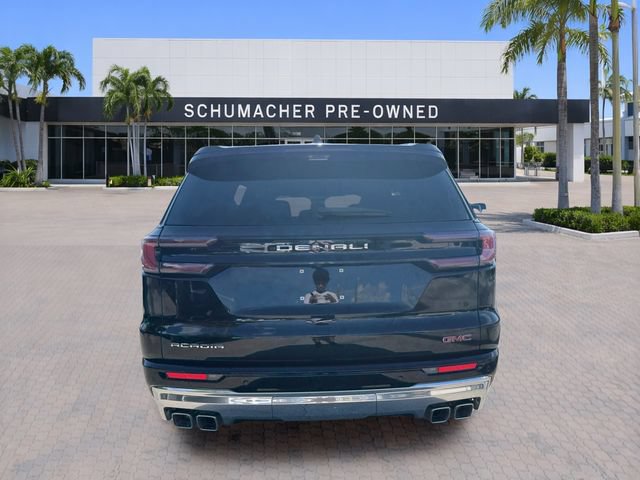 New 2026 GMC Acadia Denali w/ Super Cruise Package FWD image 6