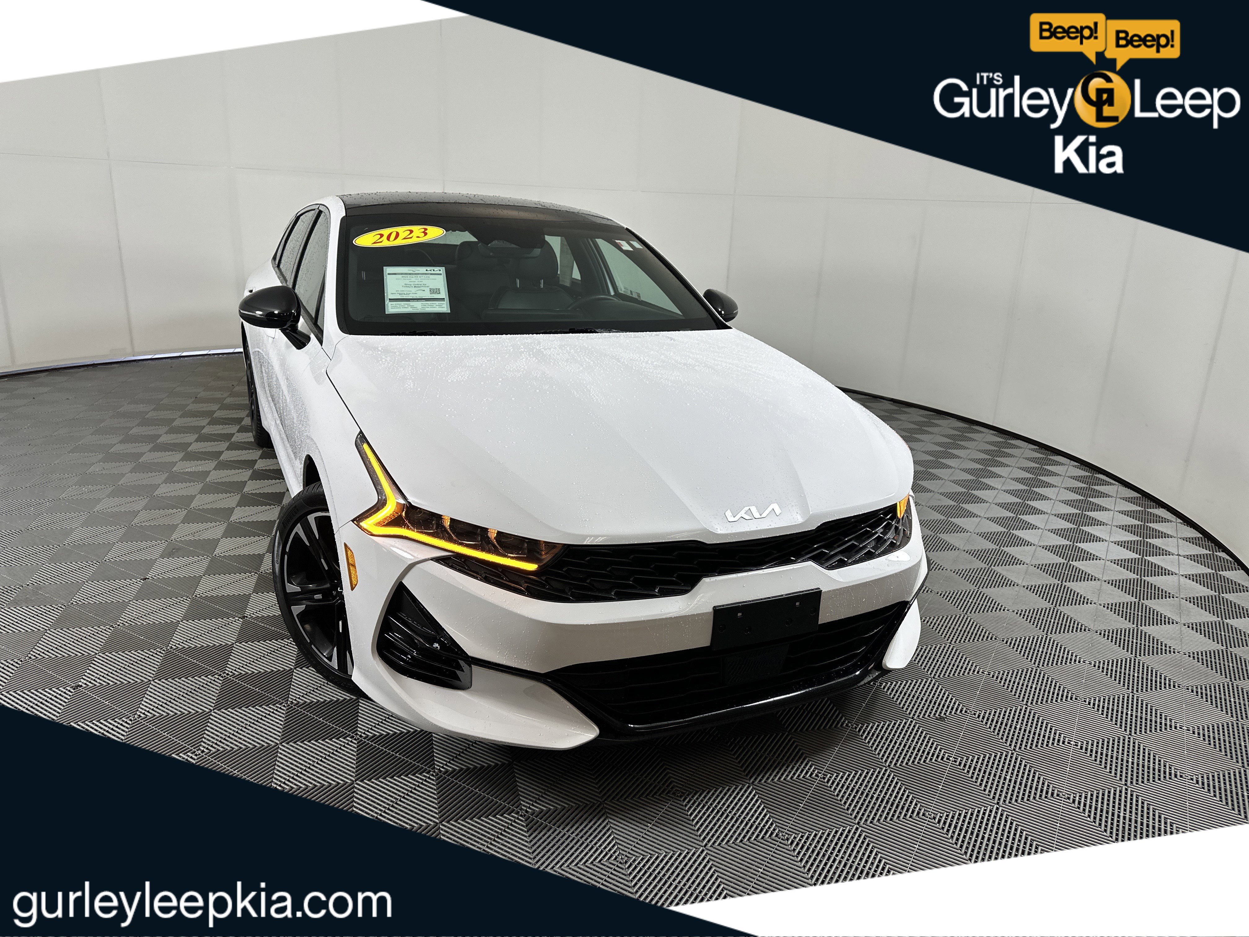 Certified 2023 Kia K5 GT-Line