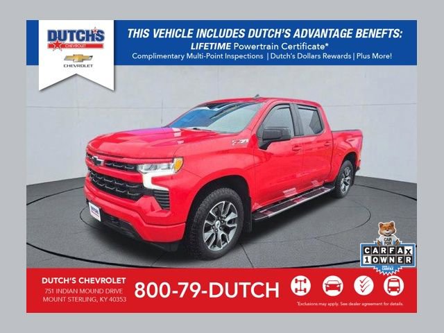 Used 2023 Chevrolet Silverado 1500 RST