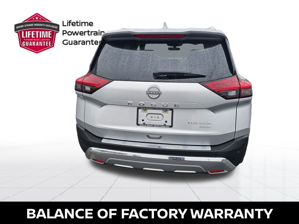 Used 2023 Nissan Rogue Platinum w/ Platinum Premium Package image 9