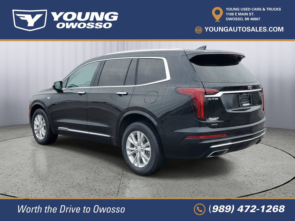 Certified 2024 Cadillac XT6 Luxury AWD/4WD image 4