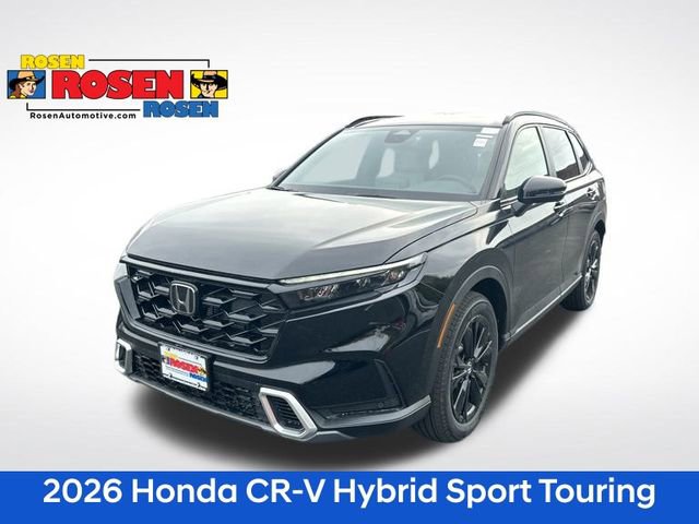 New 2026 Honda CR-V Sport Touring 360° Tour