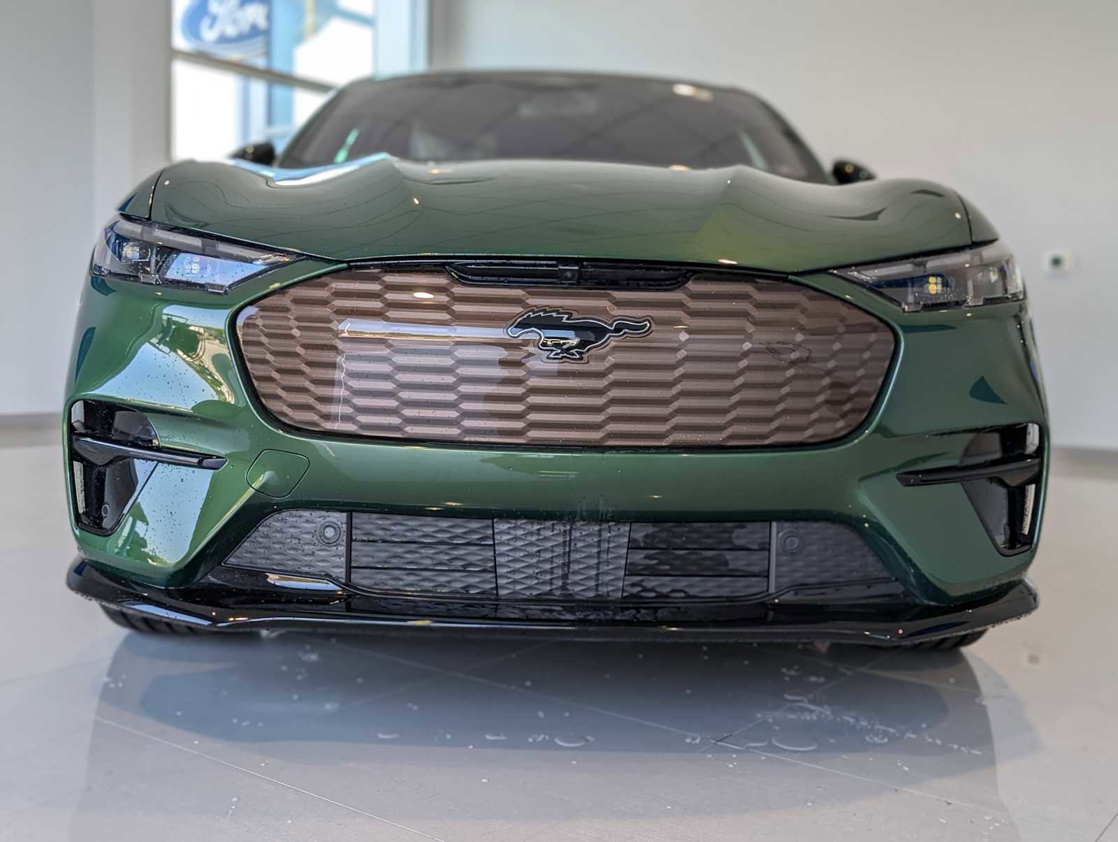 New 2025 Ford Mustang Mach-E GT w/ Bronze Appearance Package image 2