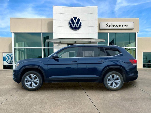Used 2019 Volkswagen Atlas S