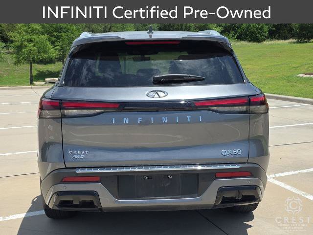 Certified 2023 INFINITI QX60 Luxe w/ Cargo Package AWD/4WD image 5