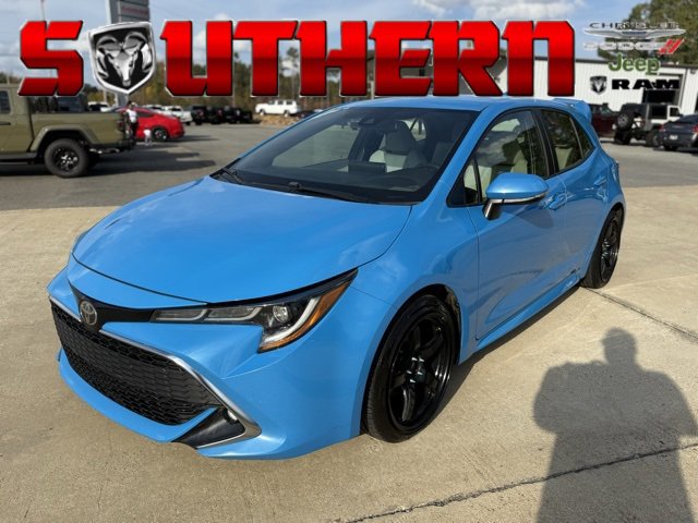 Used 2019 Toyota Corolla XSE