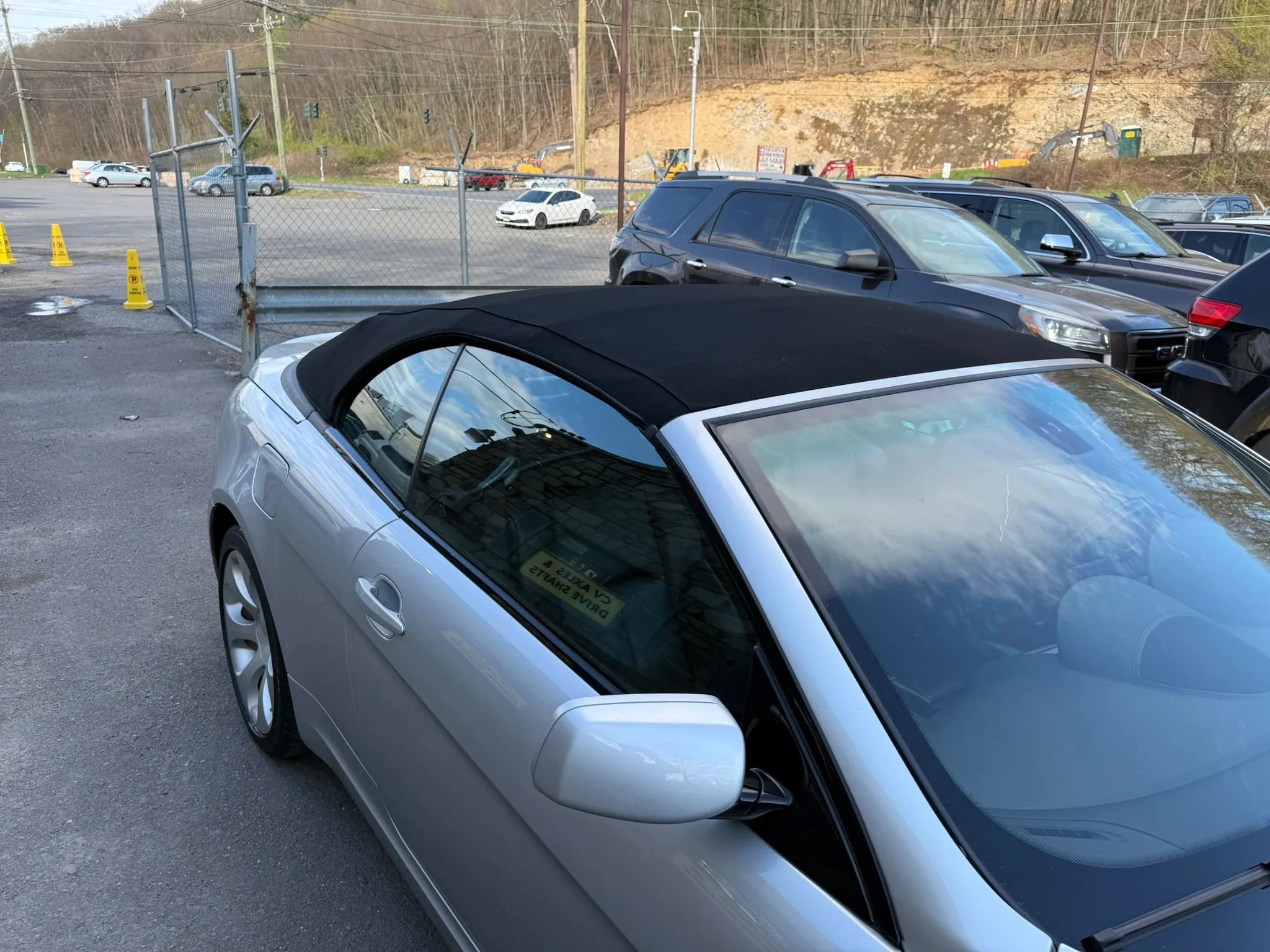 Used 2005 BMW 645Ci Convertible RWD image 8