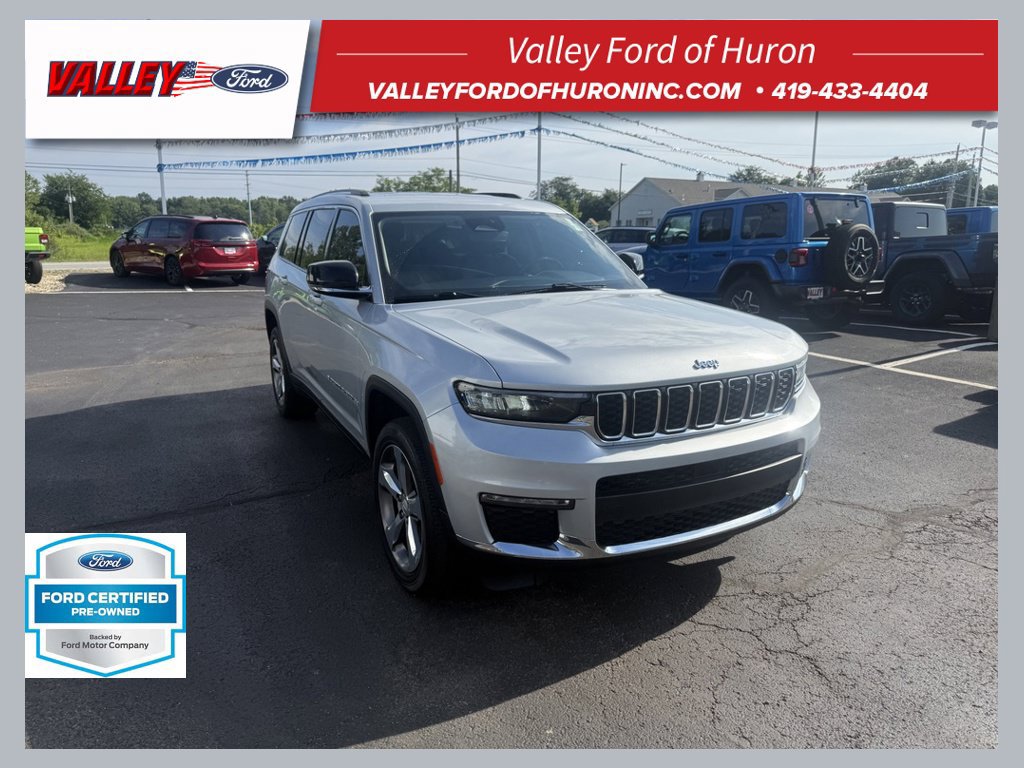 Used 2021 Jeep Grand Cherokee L Limited