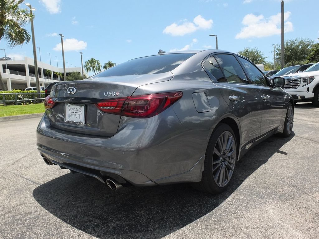 Used 2024 INFINITI Q50 Red Sport 400 AWD/4WD image 10