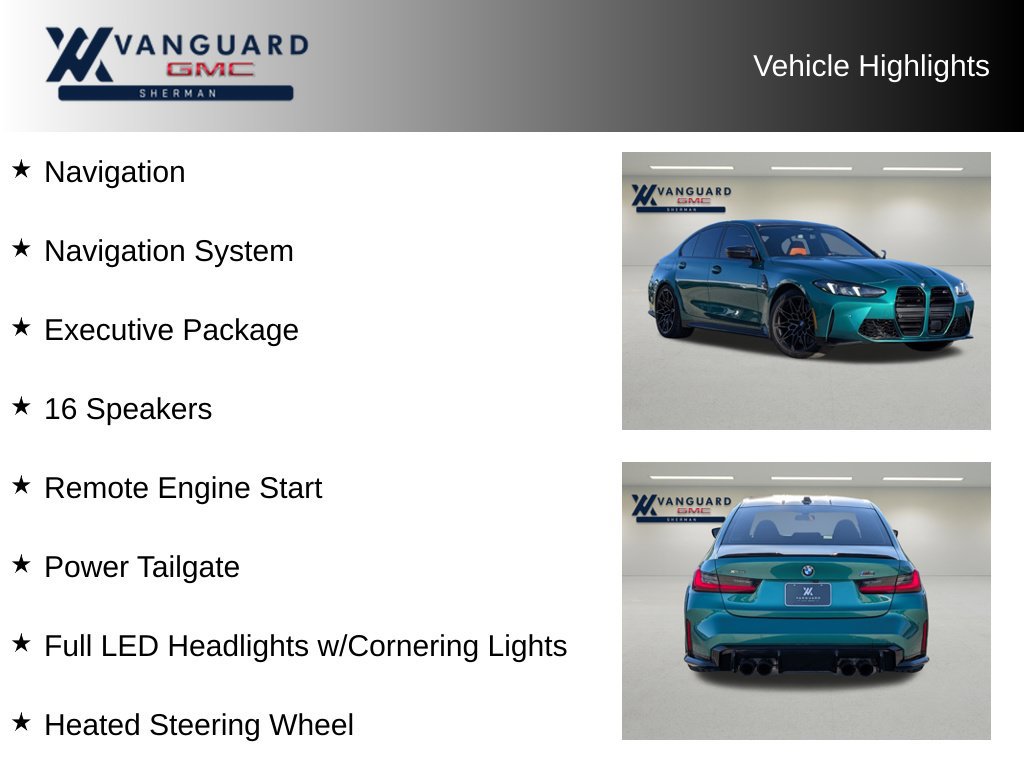 Used 2025 BMW M3 Competition AWD/4WD image 11