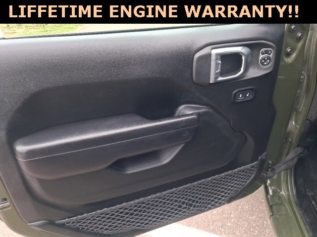 Certified 2021 Jeep Wrangler Unlimited Sport image 11