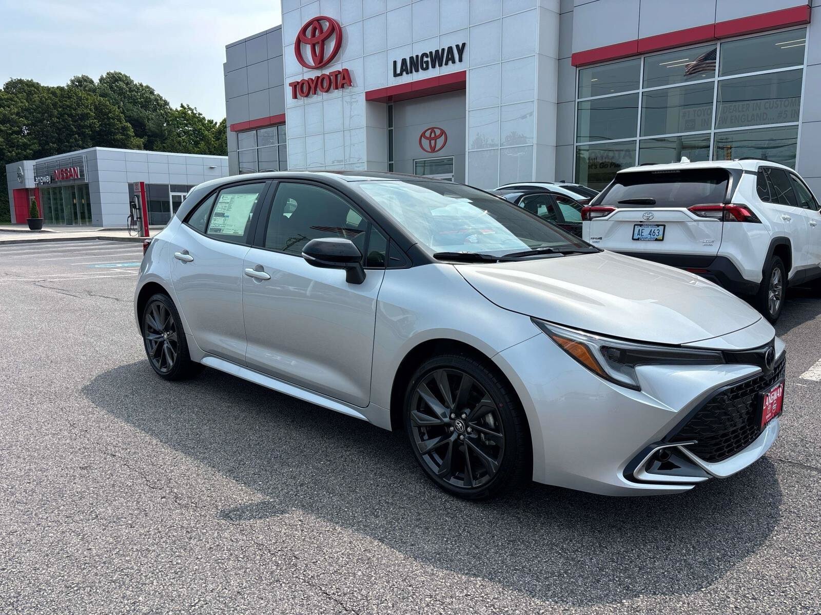 New 2026 Toyota Corolla XSE