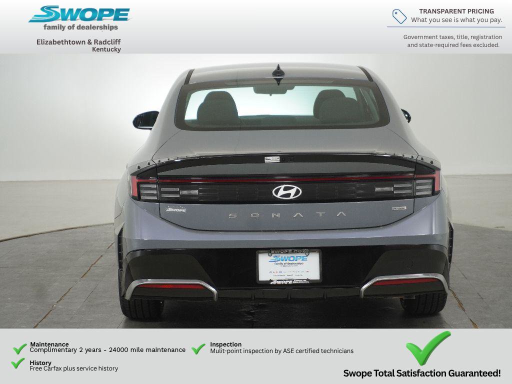New 2026 Hyundai Sonata SEL AWD/4WD image 4