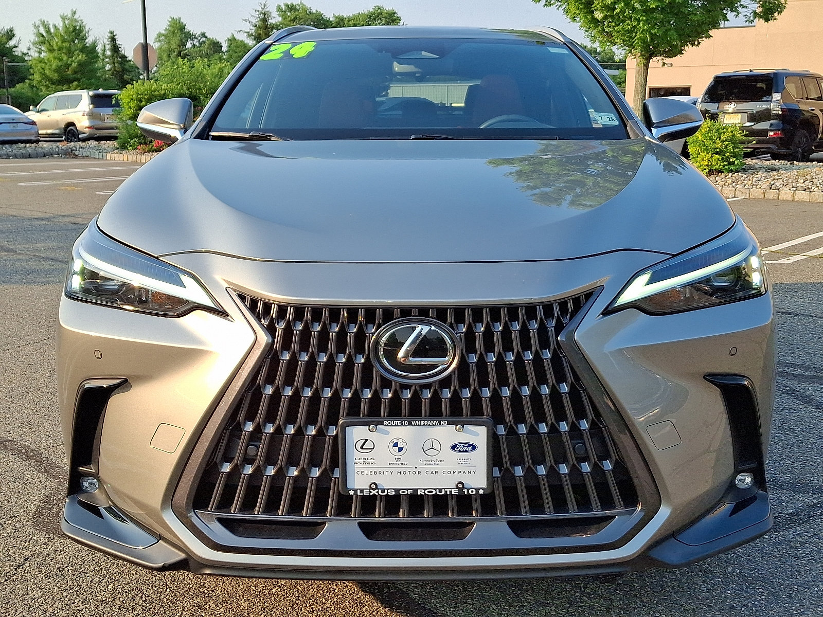 Certified 2024 Lexus NX 350 AWD image 2