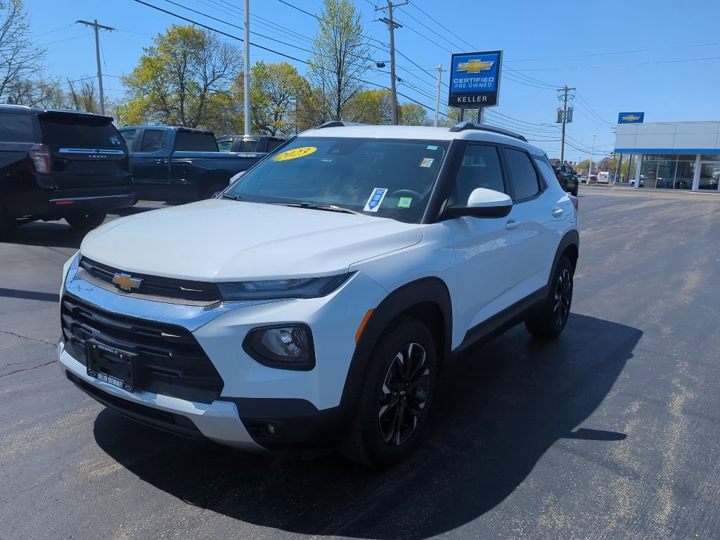 Certified 2023 Chevrolet TrailBlazer LT w/ Convenience Package FWD image 4
