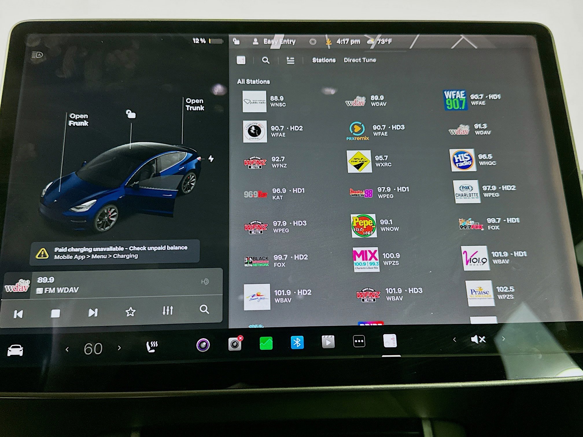 Used 2020 Tesla Model 3 Performance AWD/4WD image 19