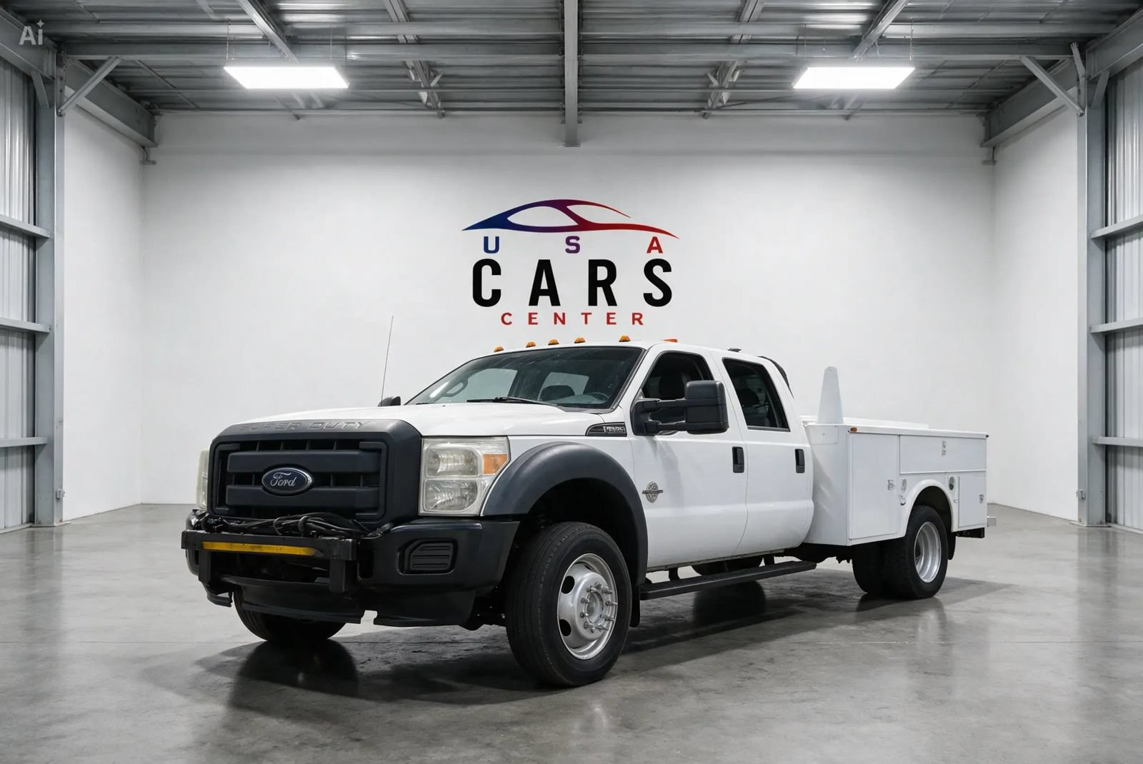 Used 2015 Ford F550 4x4 Crew Cab Super Duty