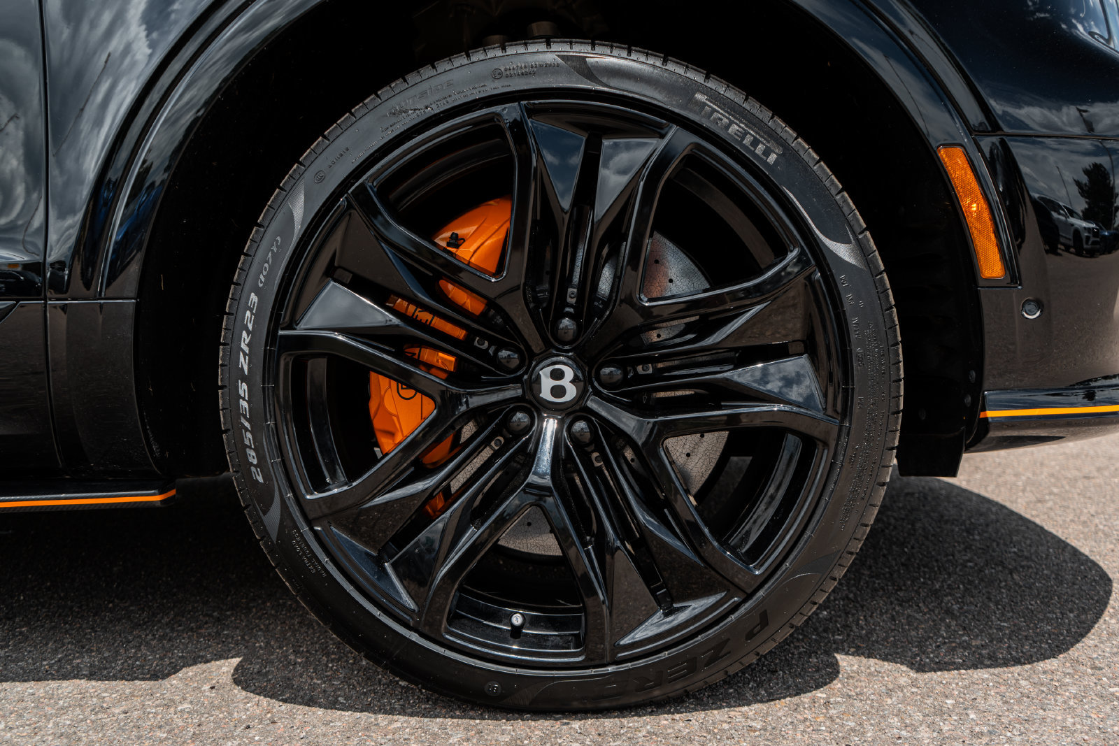 Certified 2026 Bentley Bentayga Speed AWD/4WD image 22