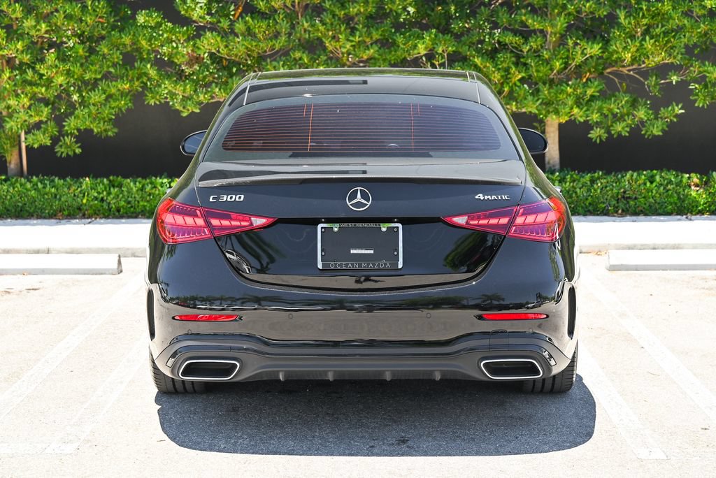 Used 2022 Mercedes-Benz C 300 4MATIC Sedan w/ AMG Line w/ Night Package image 5