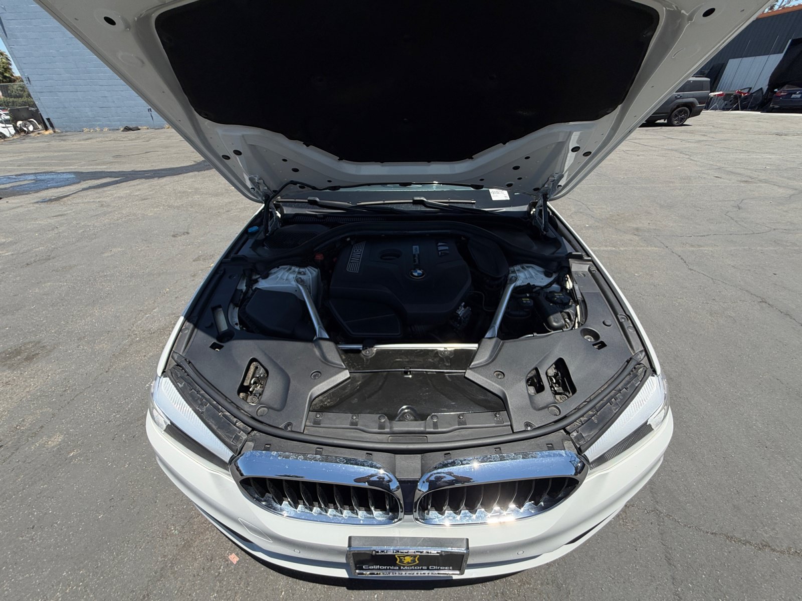 Used 2019 BMW 530i w/ Convenience Package RWD image 21
