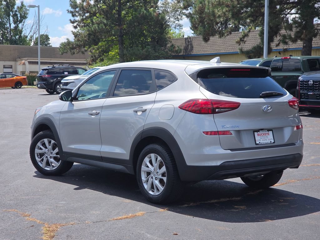 Used 2021 Hyundai Tucson SE AWD/4WD image 19