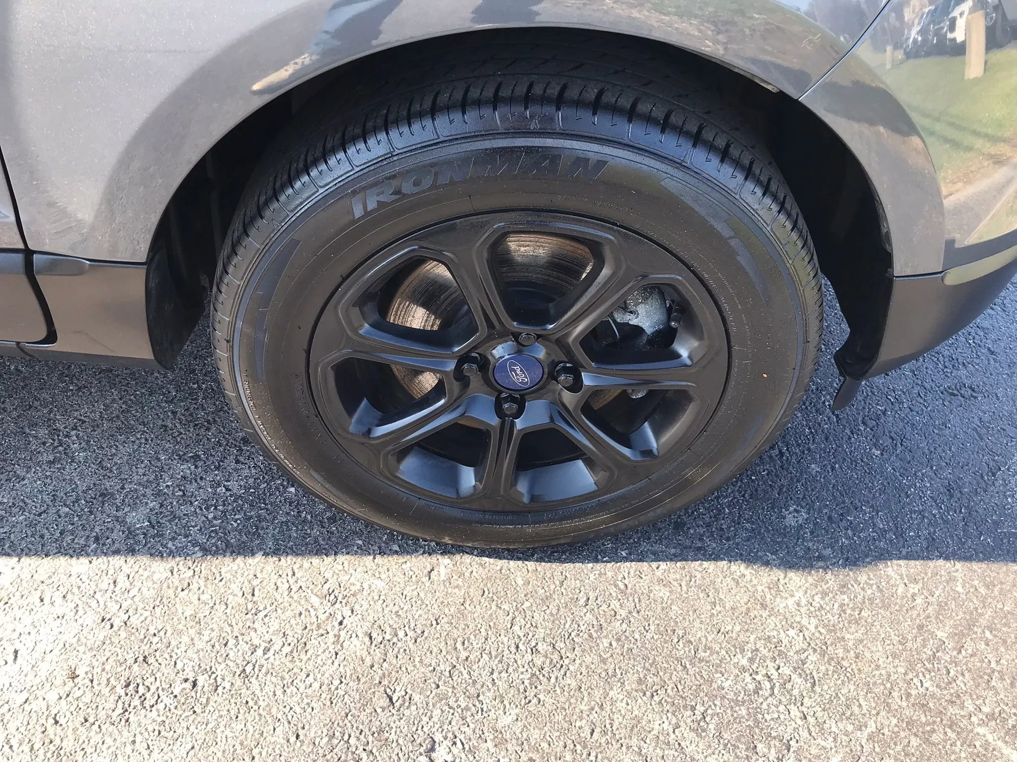 Used 2019 Ford EcoSport SE image 42