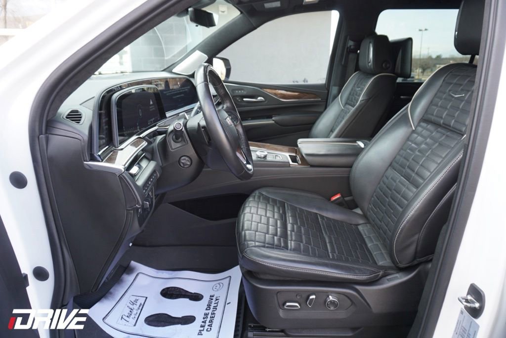 Used 2023 Cadillac Escalade ESV Sport Platinum w/ LPO, Floor Liner Package image 15
