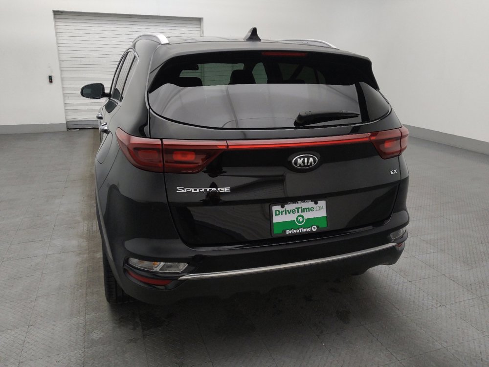 Used 2020 Kia Sportage EX AWD/4WD image 6