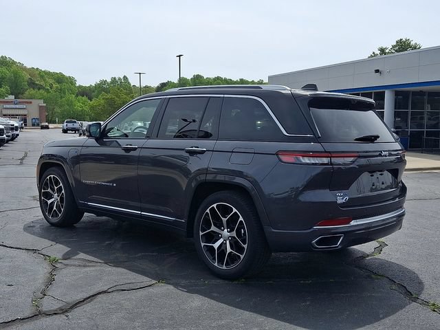 Used 2022 Jeep Grand Cherokee Summit AWD/4WD image 4