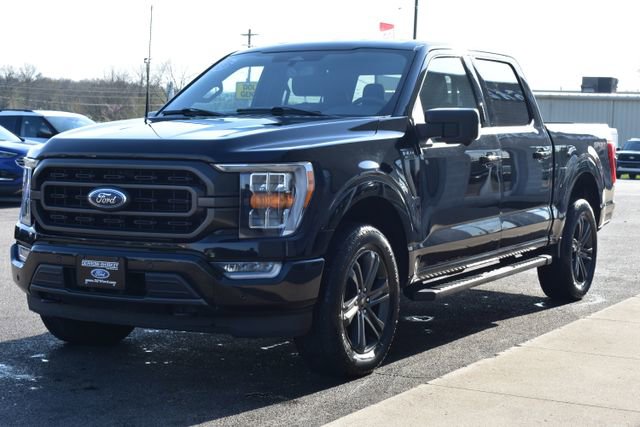 Used 2023 Ford F150 XLT w/ Equipment Group 302A High AWD/4WD image 14